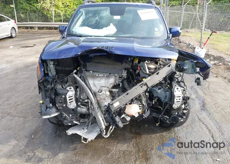 2020 Jeep Renegade Altitude 4X4 из США, поврежденный, VIN ZACNJBBB1LPL35342